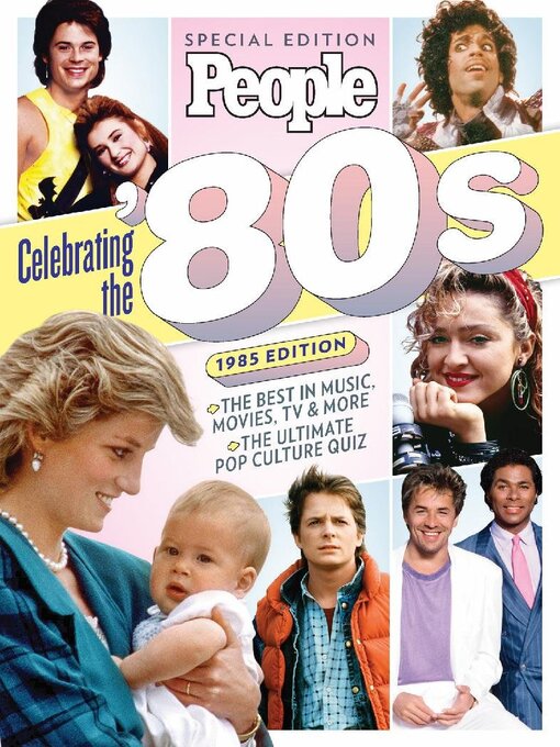 Title details for PEOPLE Celebrating the 80's by Dotdash Meredith - Available